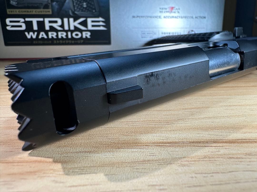 東京マルイ ストライクウォーリア　STRIKE 45 ガスブローバック