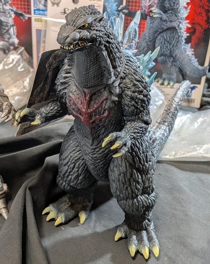 ゴジラ×機龍×小美人 東京ＳＯＳボックス（バンダイ×タカラ）ソフビセット