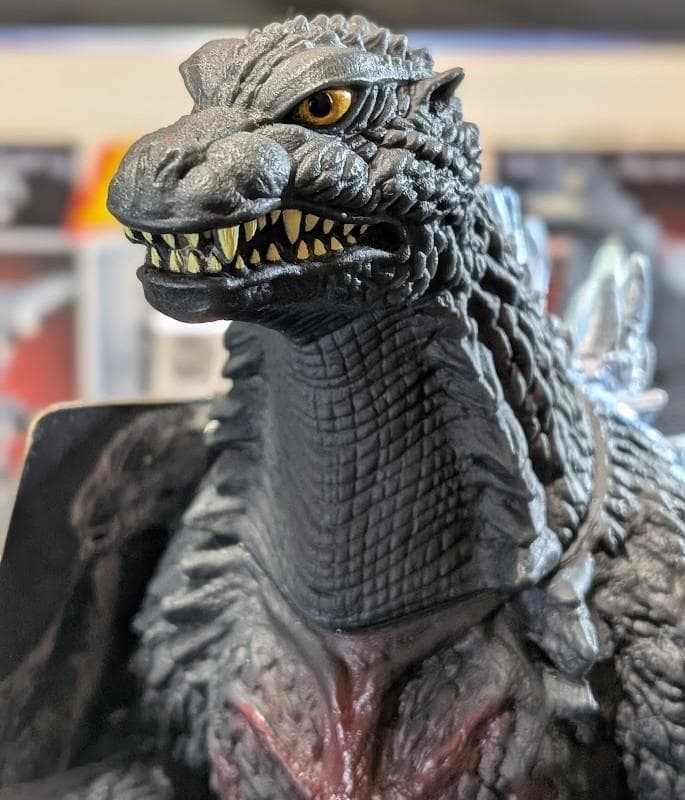 ゴジラ×機龍×小美人 東京ＳＯＳボックス（バンダイ×タカラ）ソフビセット