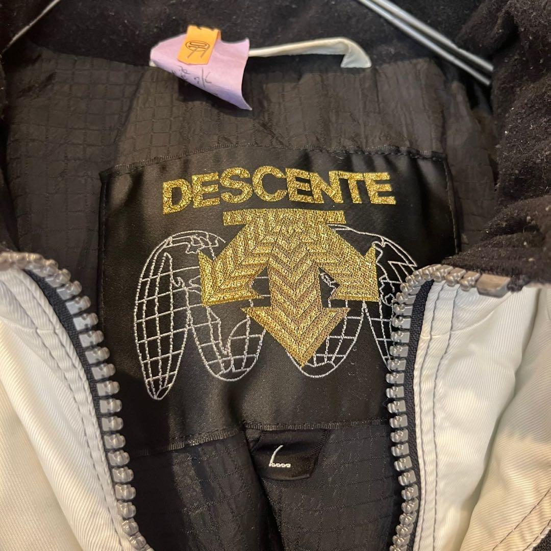 DESCENTE スノーウェア ジャケット スキー スノボ スカイブルー