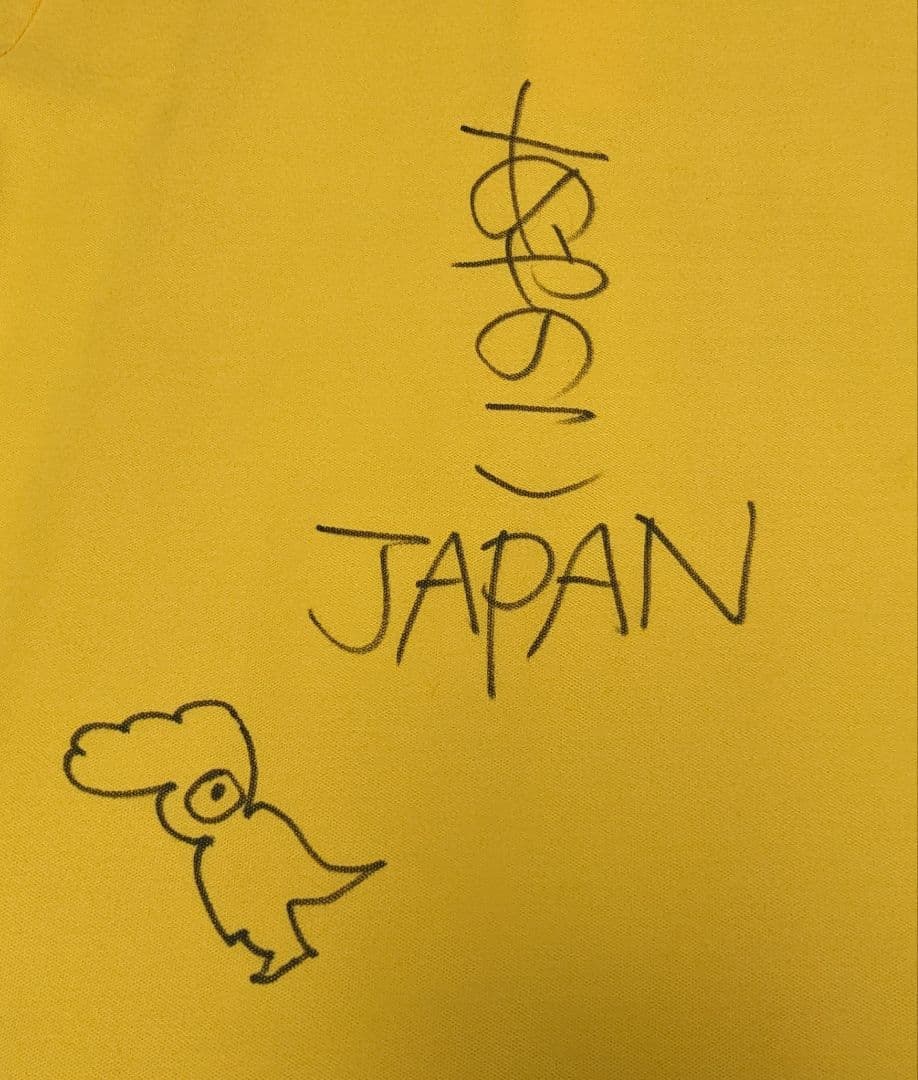 激レア　氣志團　綾小路翔　サイン　ポロシャツ　本人着用　ファンクラブ当選　貴重