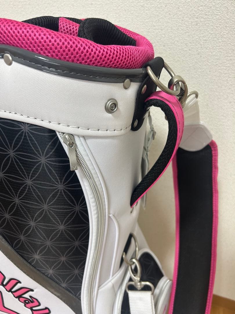 新品・未使用　Callaway Solaire ゴルフキャディバッグ　レディース