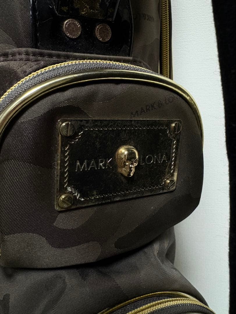 MARK&LONA マークアンドロナ　ゴルフバッグ　スタンド式　スタンディング