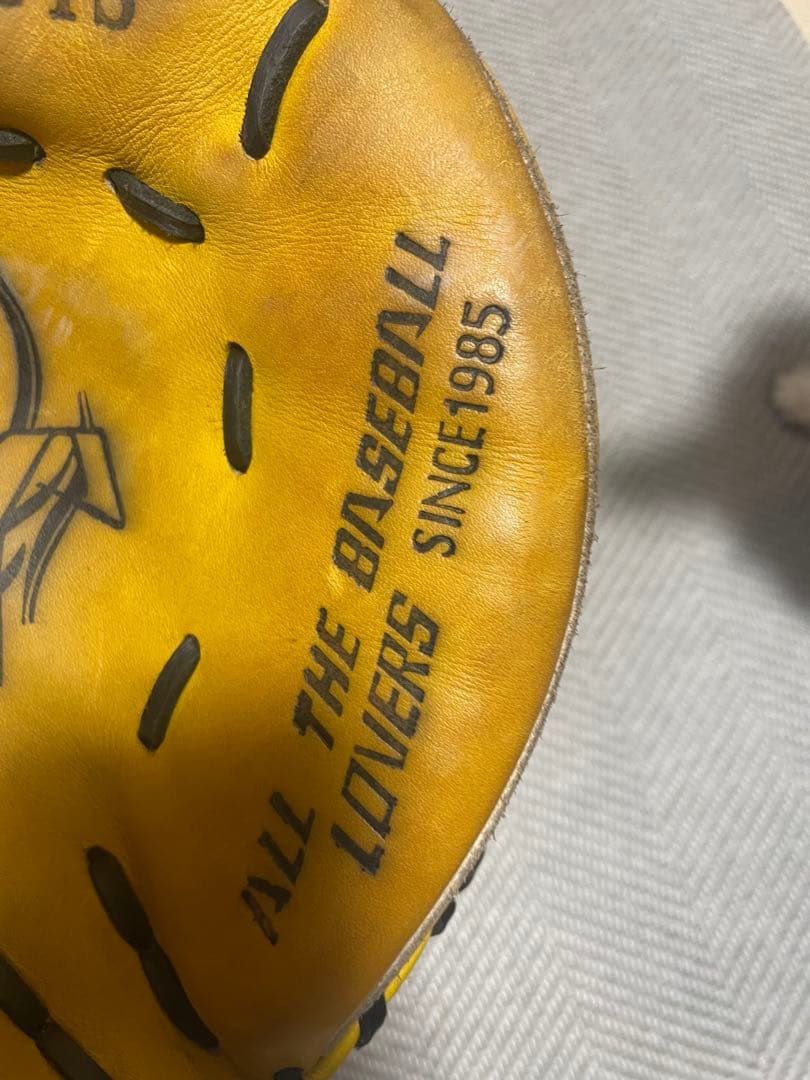 ハタケヤマ軟式キャッチャーミット