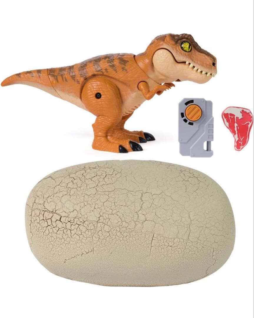 【新品】うまれて！ウーモ　ジュラシック・ワールド T-レックスエッグ