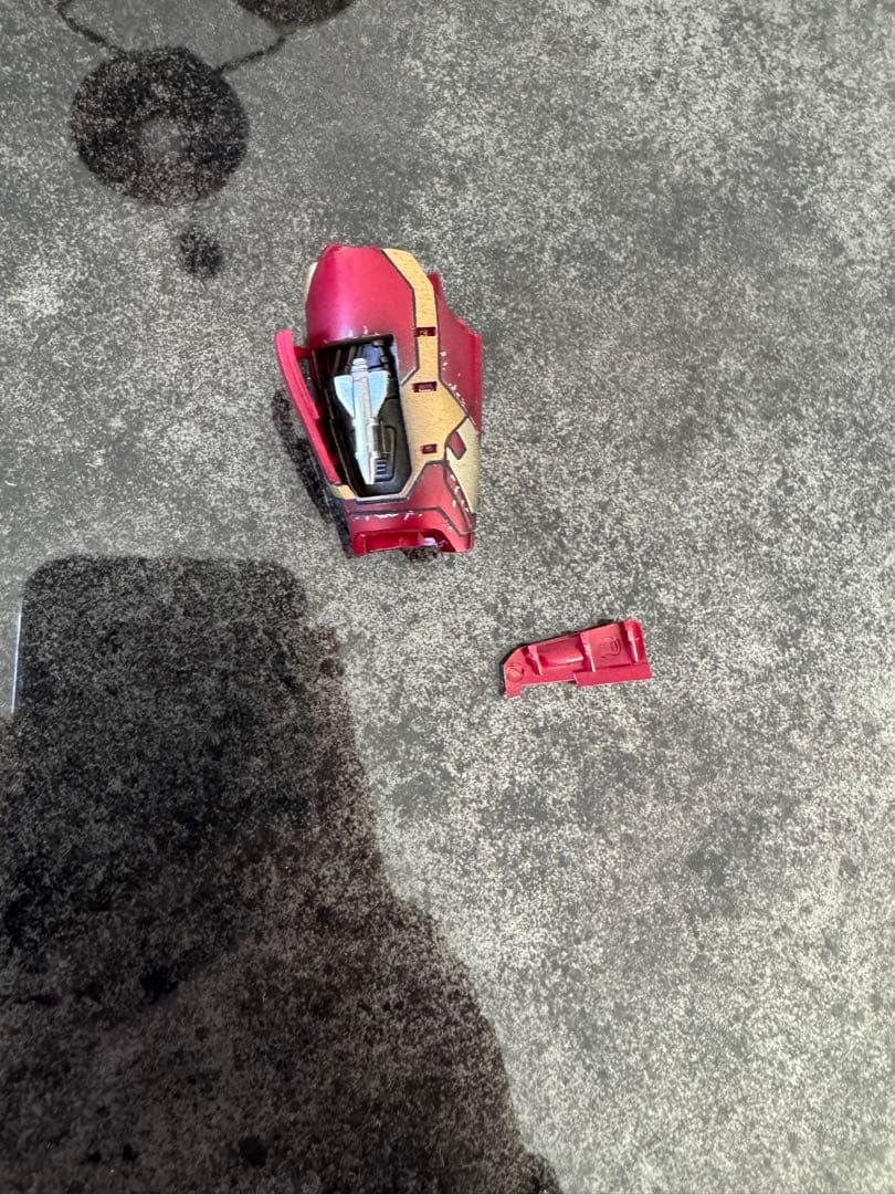 ※うり コメント写真を見ていただきたいです。 ホットトイズアイアンマン42