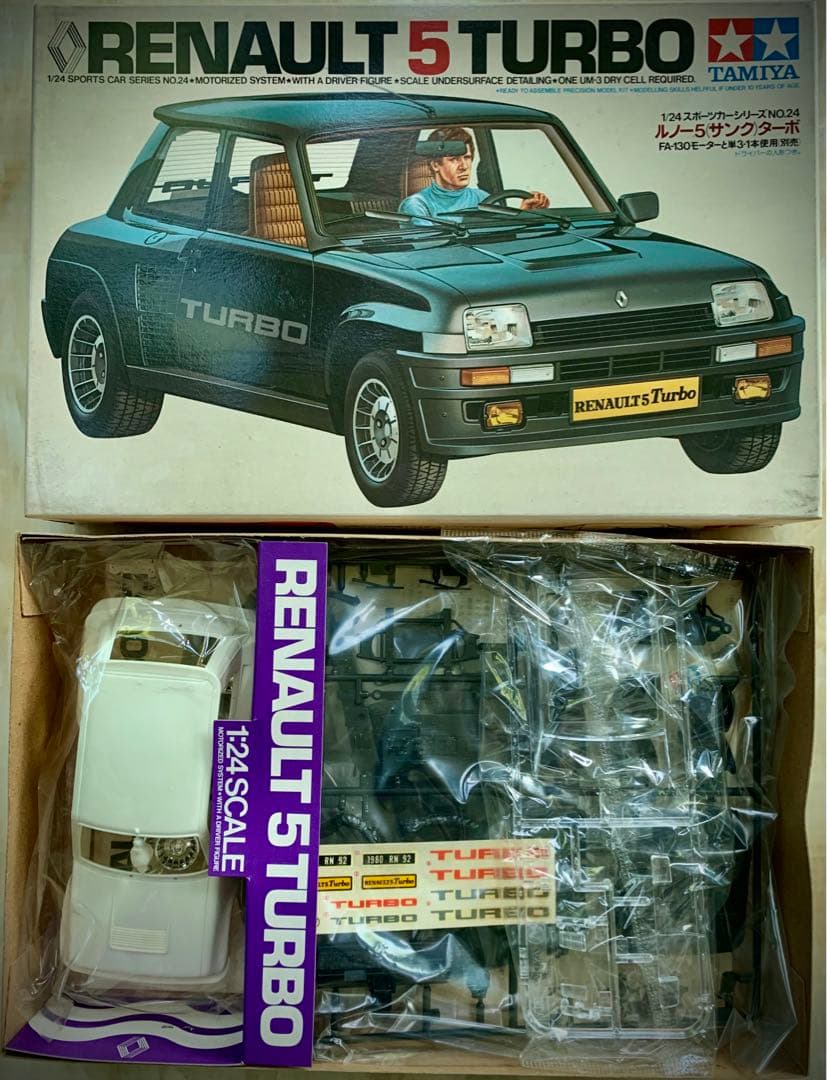 模型製作用品 TAMIYA RENAULT 5 TURBO