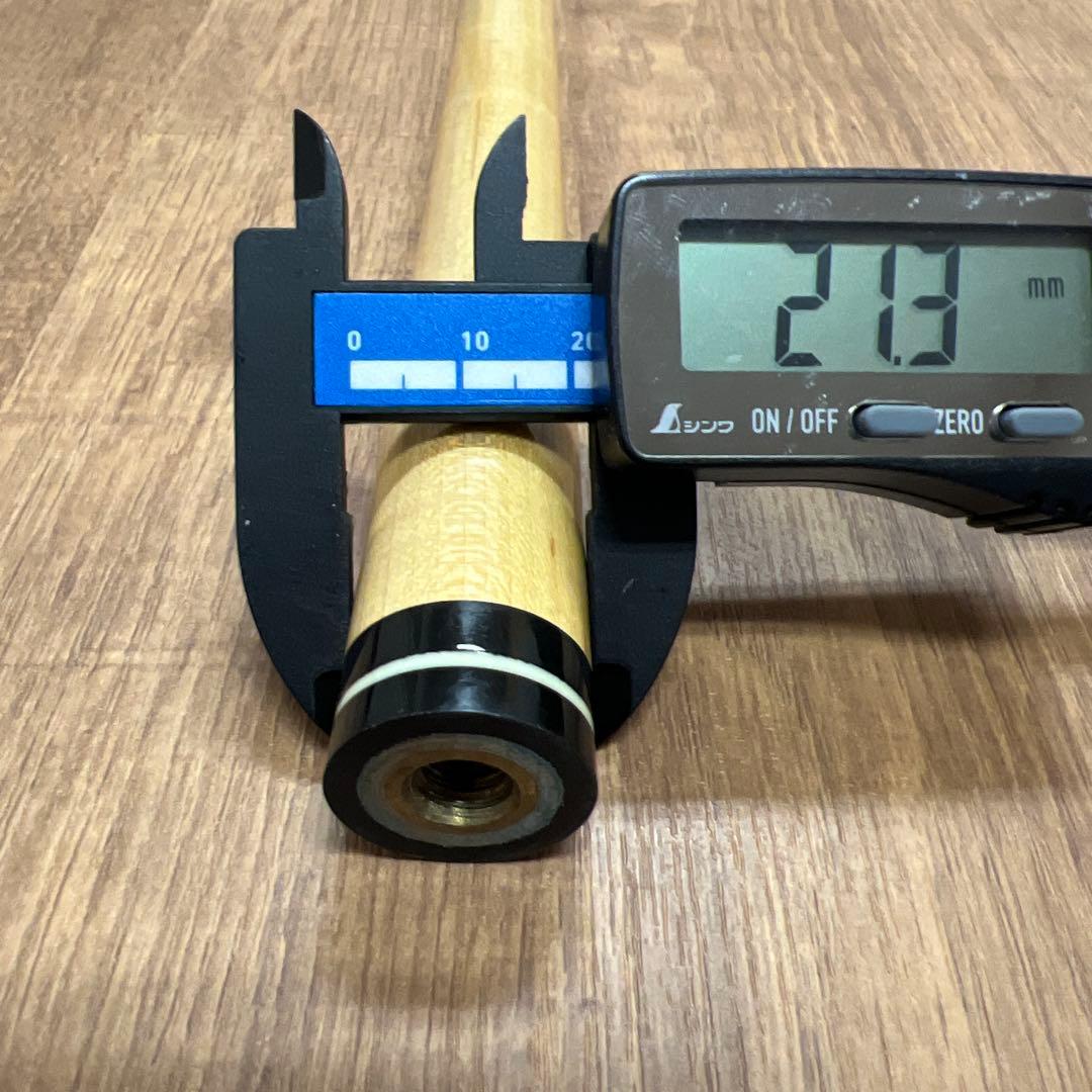 Meucci メウチ パワーピストン ビリヤードキュー 業者確認品