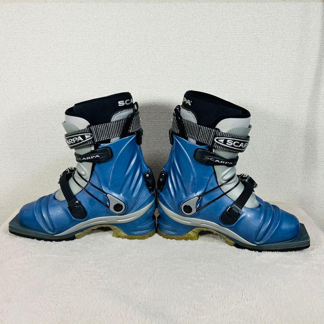 SCARPA T2 25.5cm 75mm テレマークスキーブーツ