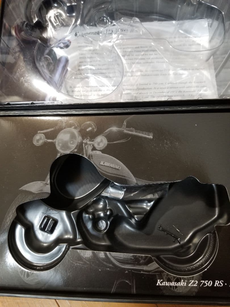 Minichamps　ミニチャンプス Z2 750 RS 1/12