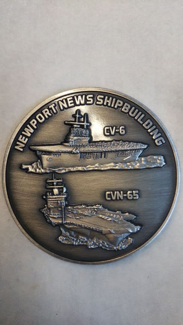 米海軍　原子力空母CVN80　エンタープライズ　チャレンジ