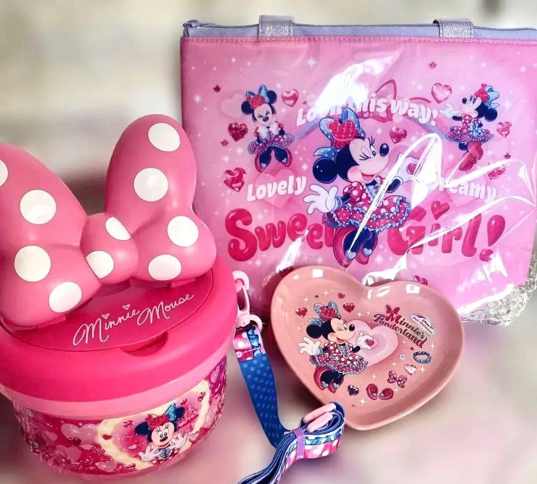 ミニーのファンダーランド❤️ミニパル　パルパルーザ　ポップコーンバケット他　3点