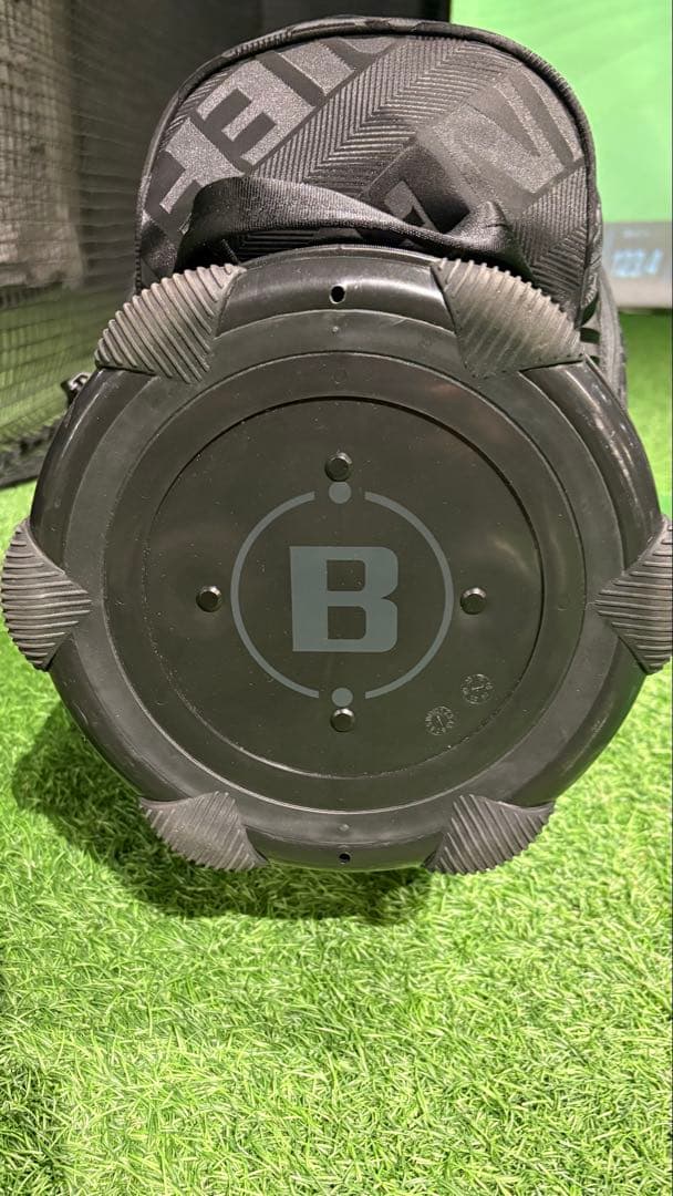 BRG311D06 ブラック ゴルフバッグ　ブリーフィング