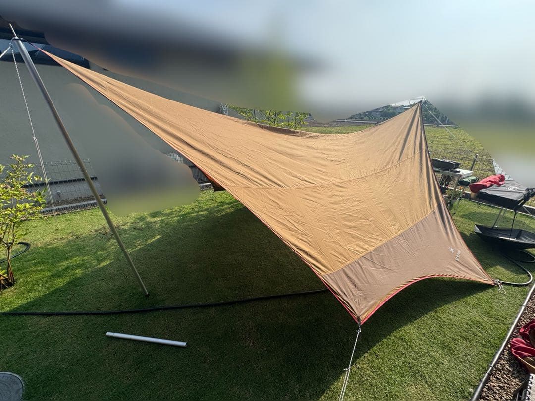  Peak HD タープ　シールド ヘキサ M ウイングポールセット