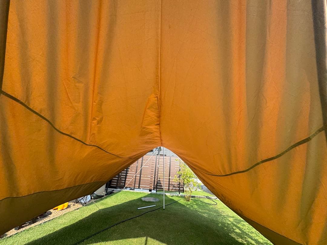  Peak HD タープ　シールド ヘキサ M ウイングポールセット