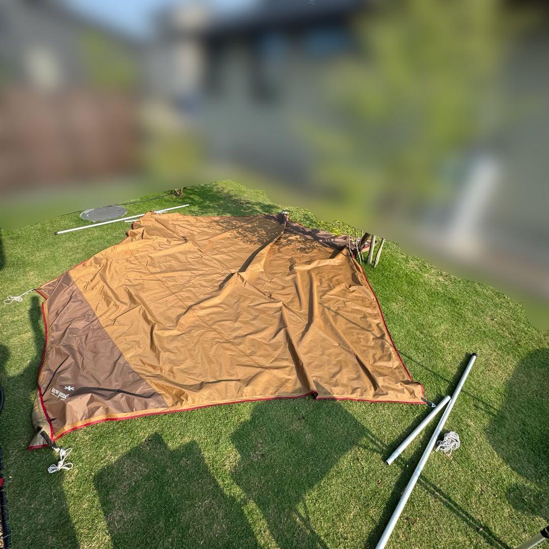  Peak HD タープ　シールド ヘキサ M ウイングポールセット