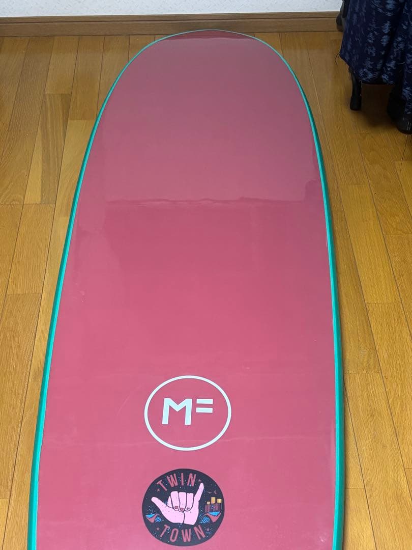 MF ソフトボード　twin town 7’0” 48L 手渡し希望　奈良県￼