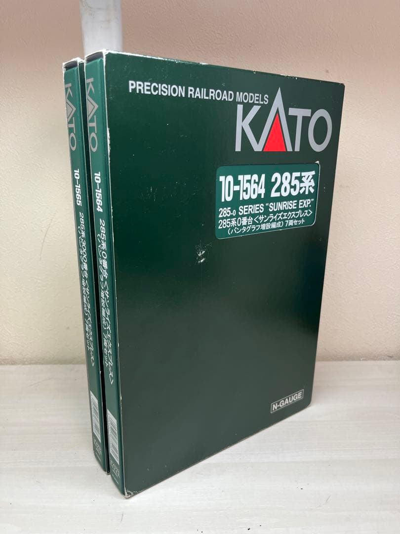 【売約済み 人】KATO 285系 サンライズEXP 0番台＋3000番台
