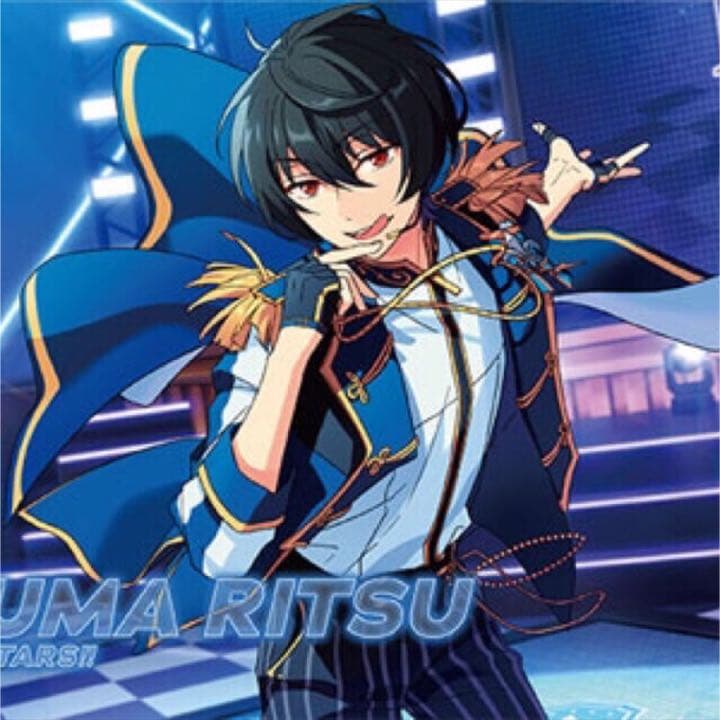 新品★あんスタ★Knights【朔間凛月】ビジュアルバスタオル★2点セット