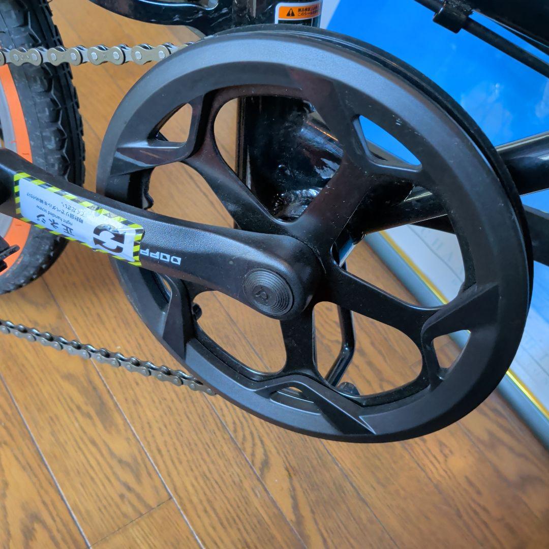 DOPPELGANGERドッペルギャンガー折りたたみ自転車　シマノ6段16インチ