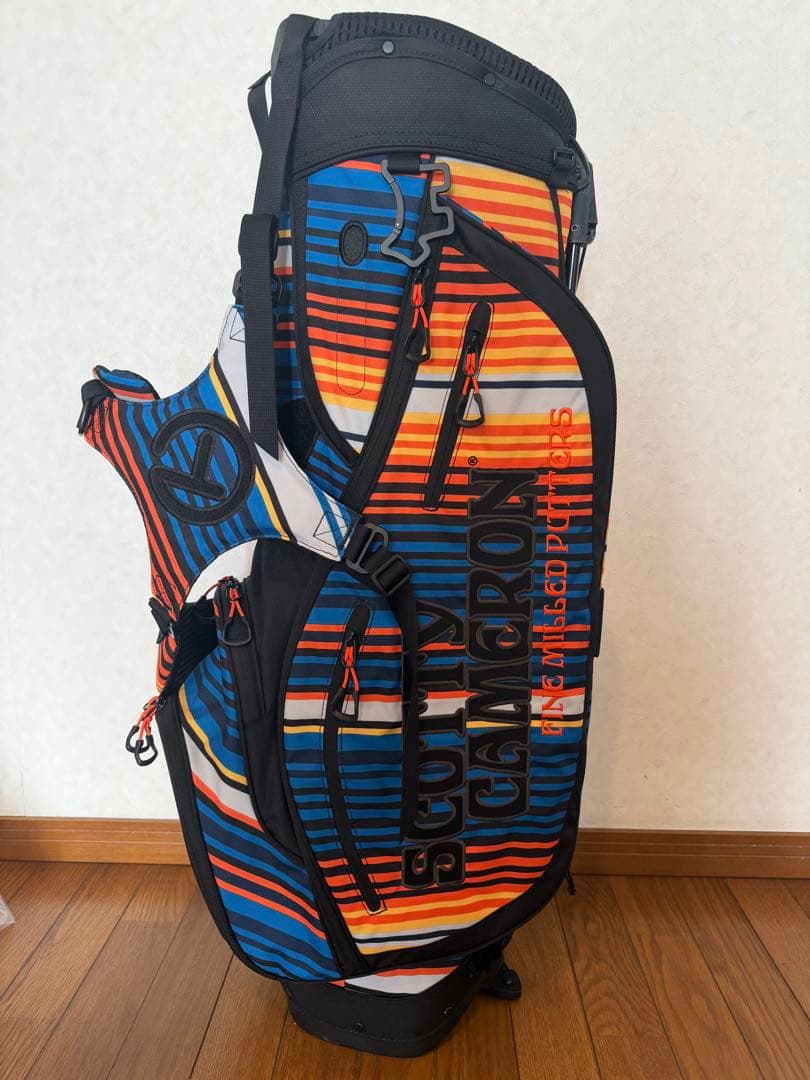 スコッティキャメロン　　サークルT スタンドバック　キャディバッグ シンコデマヨ