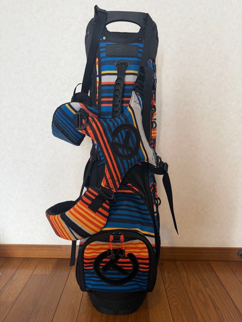 スコッティキャメロン　　サークルT スタンドバック　キャディバッグ シンコデマヨ