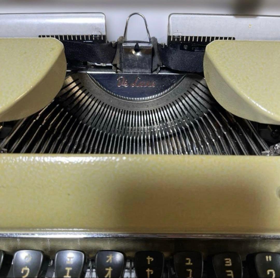 Olympia オリンピア　タイプライター　手動タイプライター　ドイツ