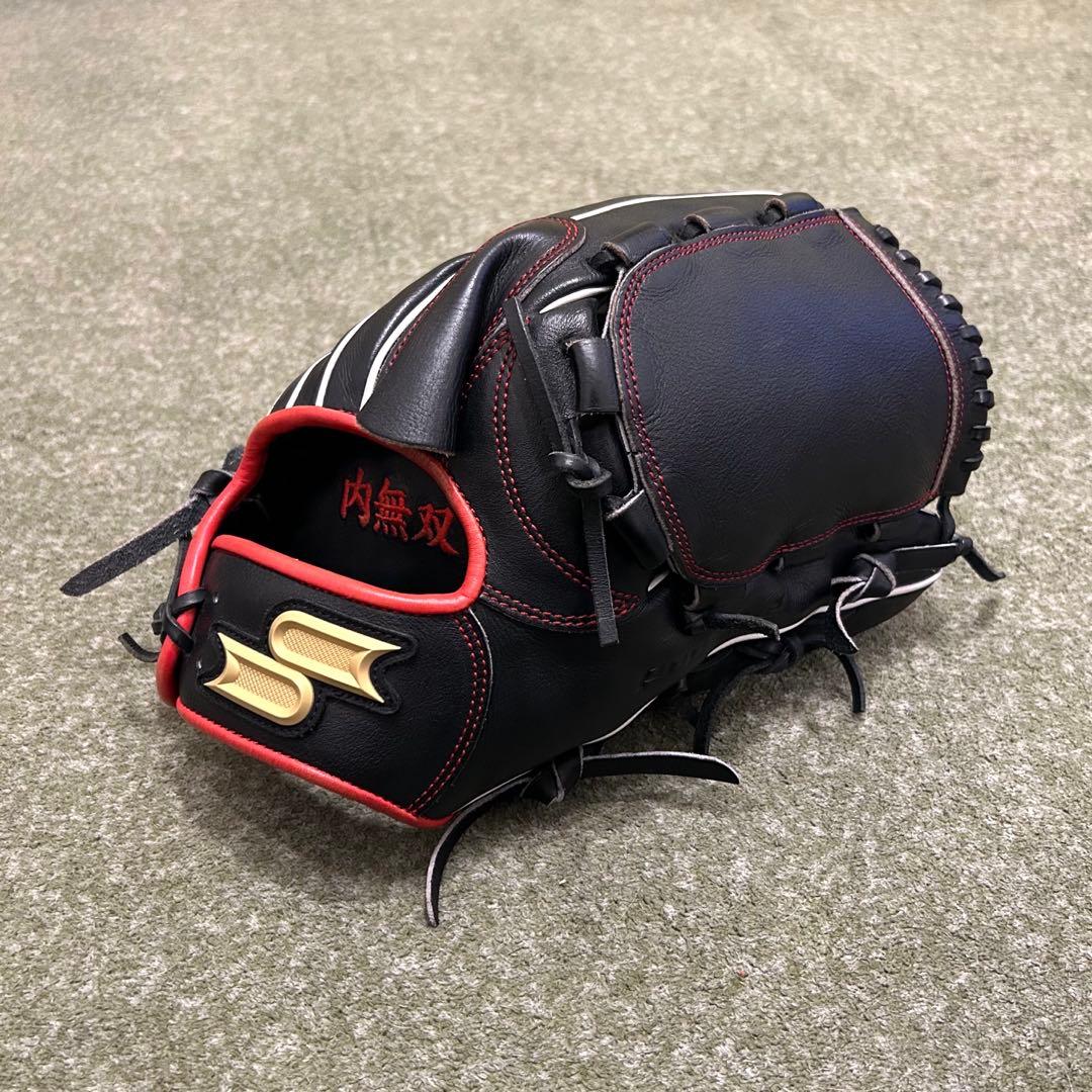美品 SSK プロエッジ 硬式オーダーグラブ 投手用