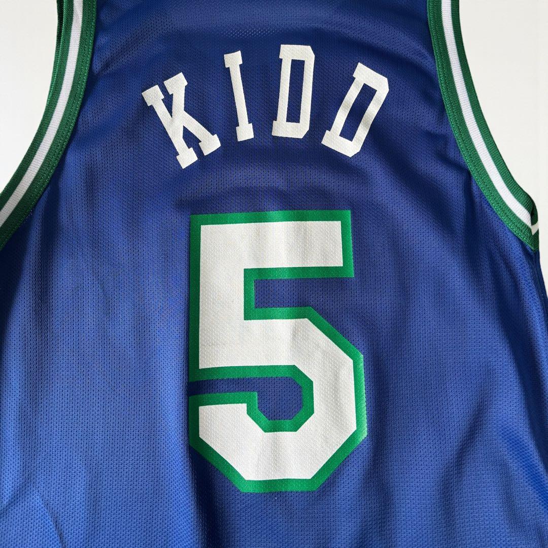 90年代ビンテージUSA製チャンピオンダラスマーベリックスユニフォーム古着NBA