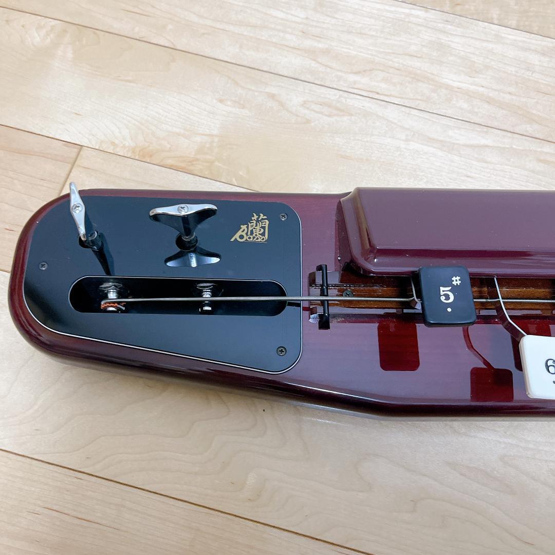 ★美品★電気大正琴 Suzuki Ran 鈴木 蘭 バス BASS ケース付き