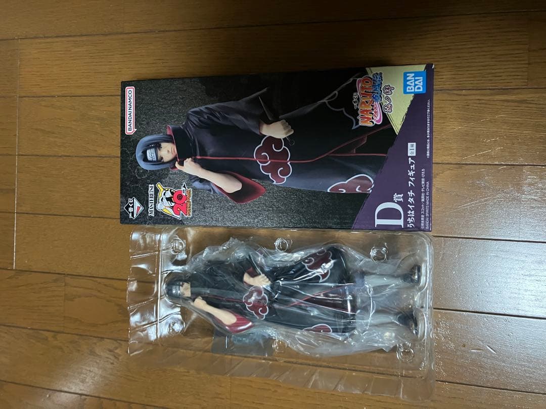 て*ん様 一番くじ ナルト 忍ノ絆 D賞うちはイタチ