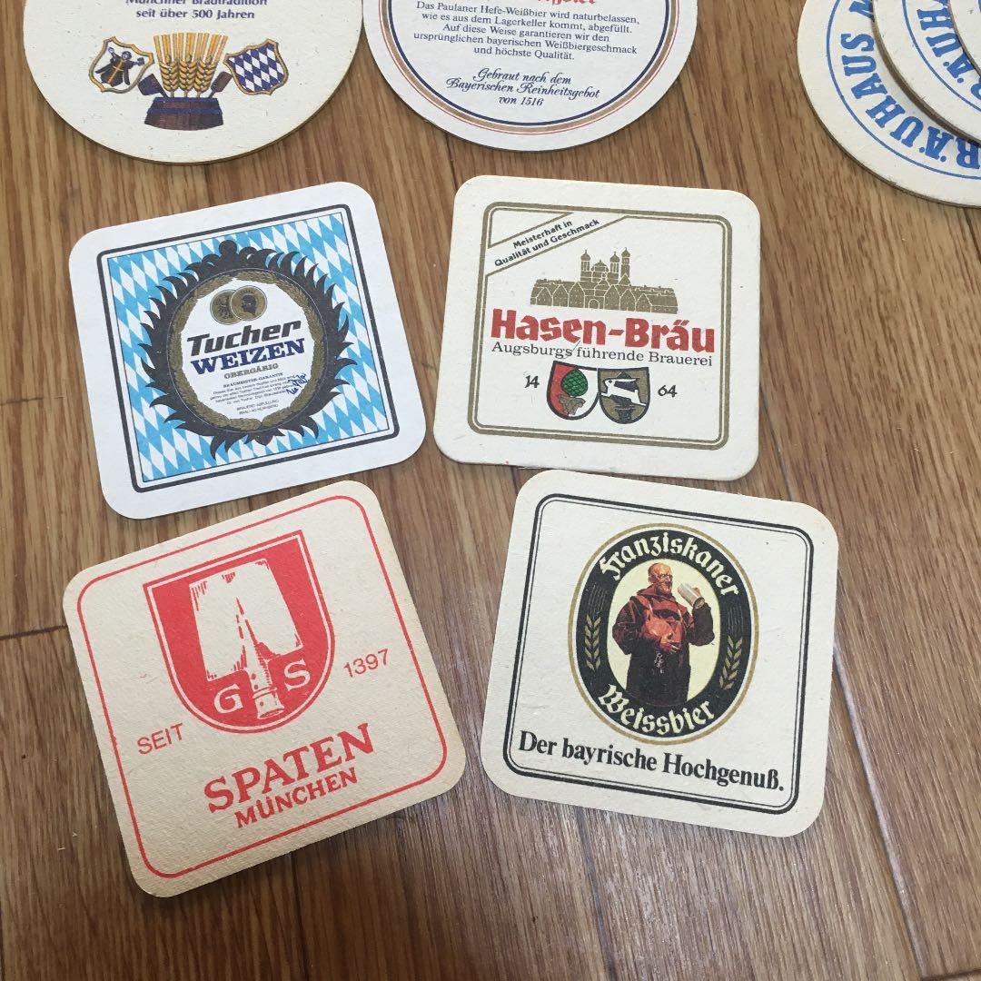 1067 ドイツ ビール コースター 紙製 コースター 16枚セット