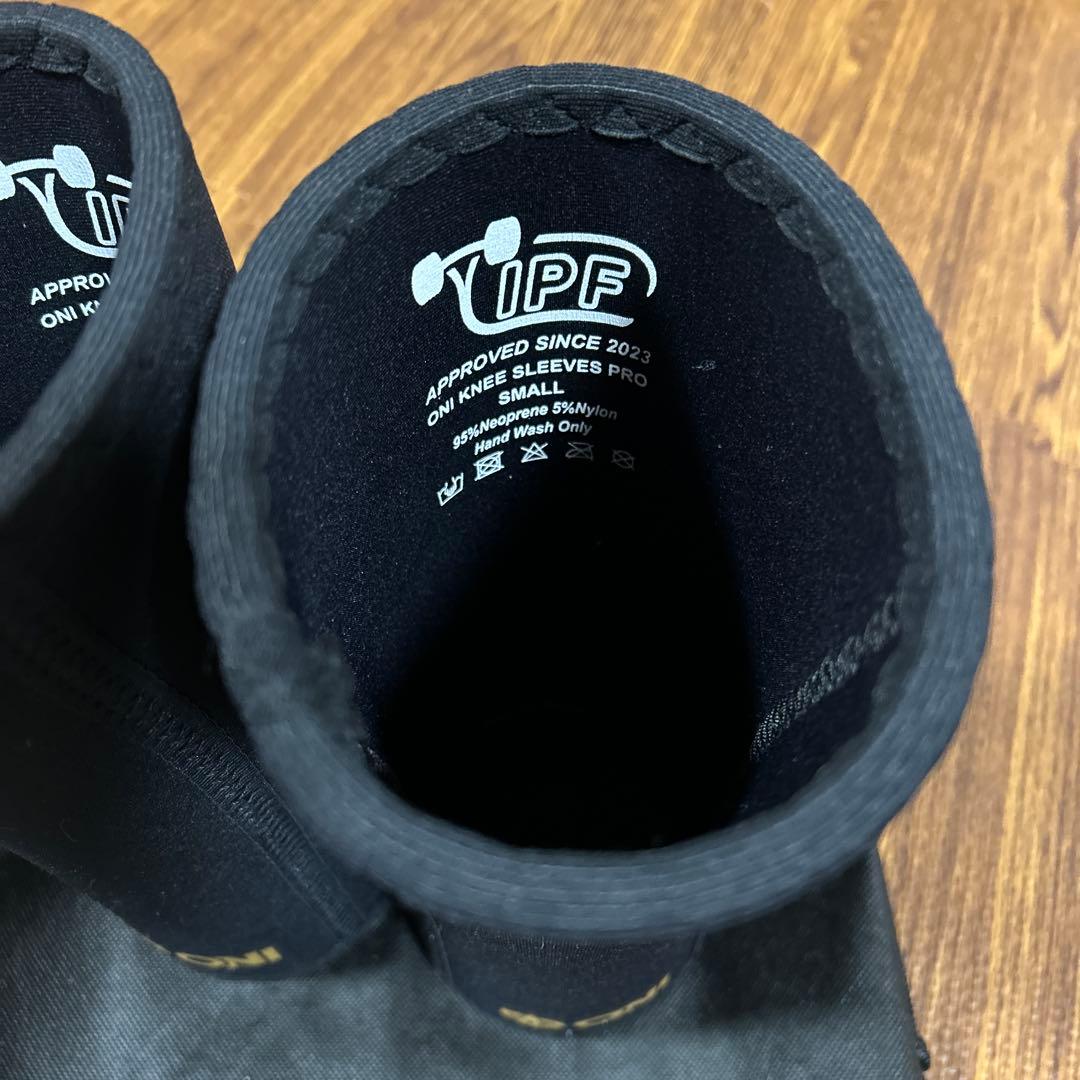 あ*べ様 ONI ニースリーブ　ss級品　sサイズ