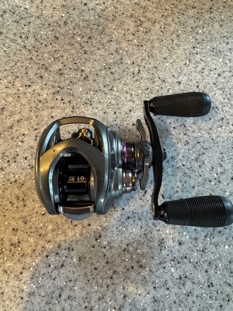Daiwa スティーズct svtw DRTバリアルハンドル付き