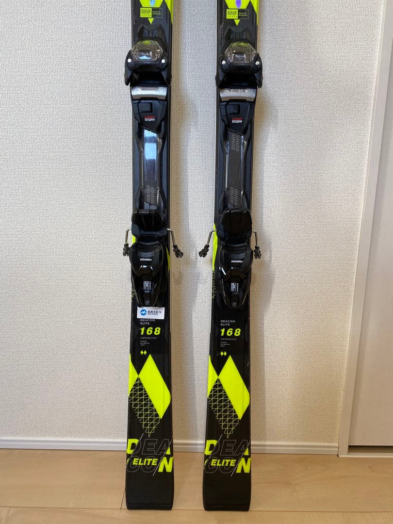 Volkl DEACON ELITE 168 フォルクル　スキー 板