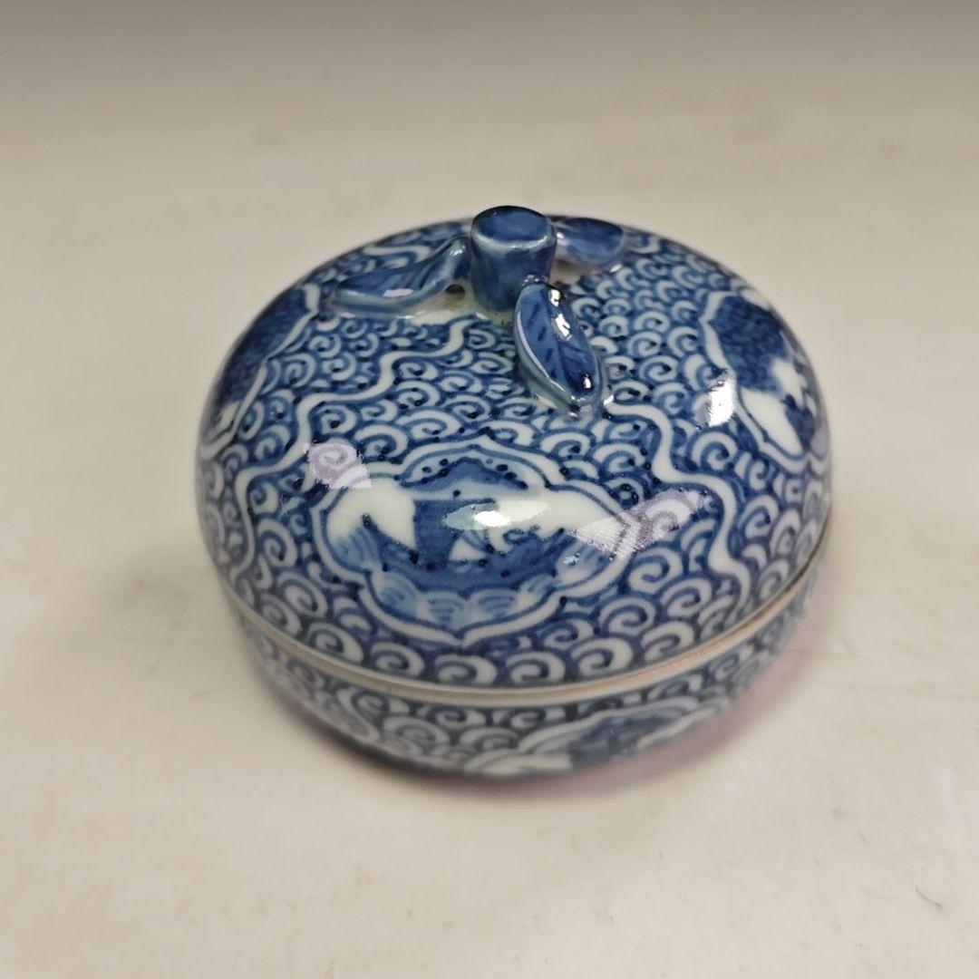 イ996 香合『叶松谷造』『祥瑞蜜柑　香合　共箱』茶道具