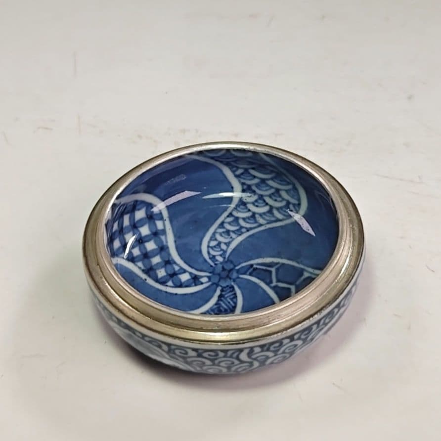 イ996 香合『叶松谷造』『祥瑞蜜柑　香合　共箱』茶道具