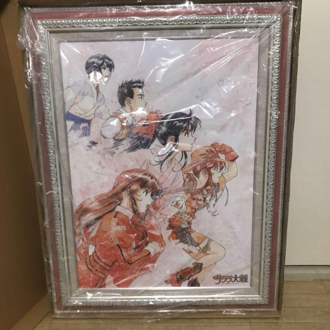 サクラ大戦　キャンバスアート