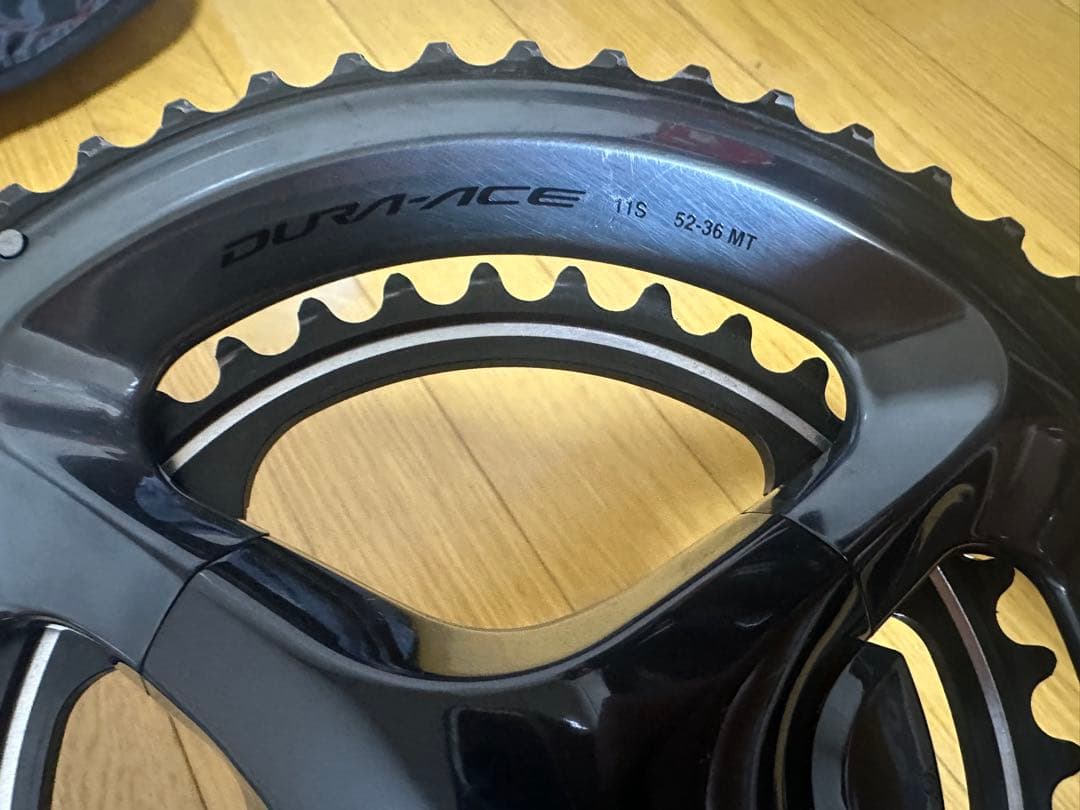 【美品】DURA-ACE FC-R9100 P 52-36 クランクセット