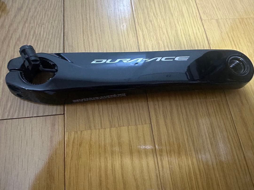【美品】DURA-ACE FC-R9100 P 52-36 クランクセット
