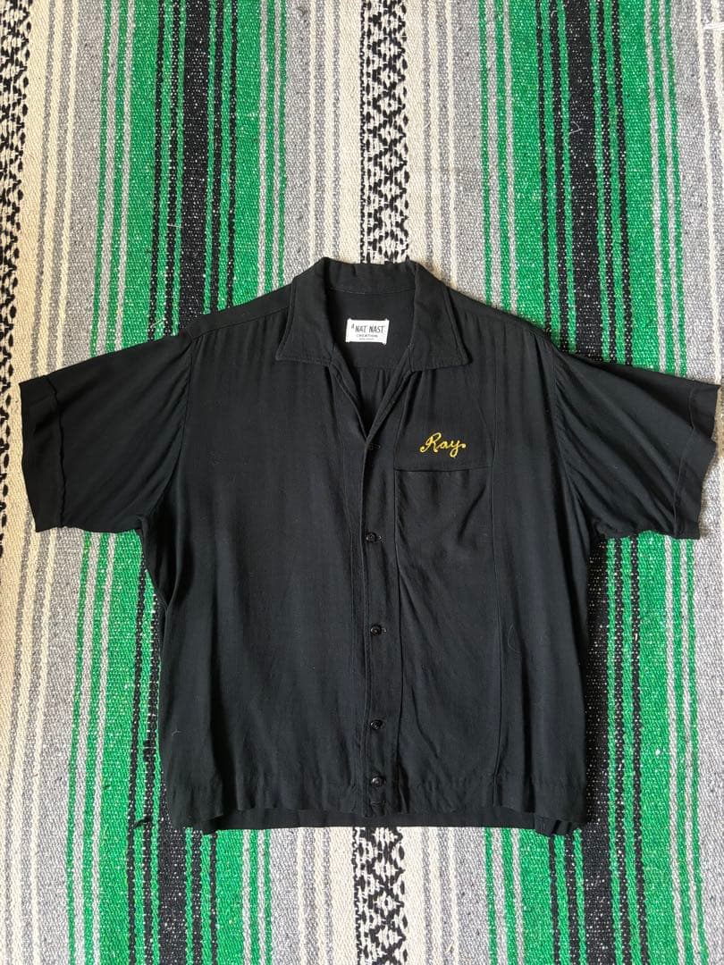 60s ボーリングシャツ NAT NAST ヴィンテージ
