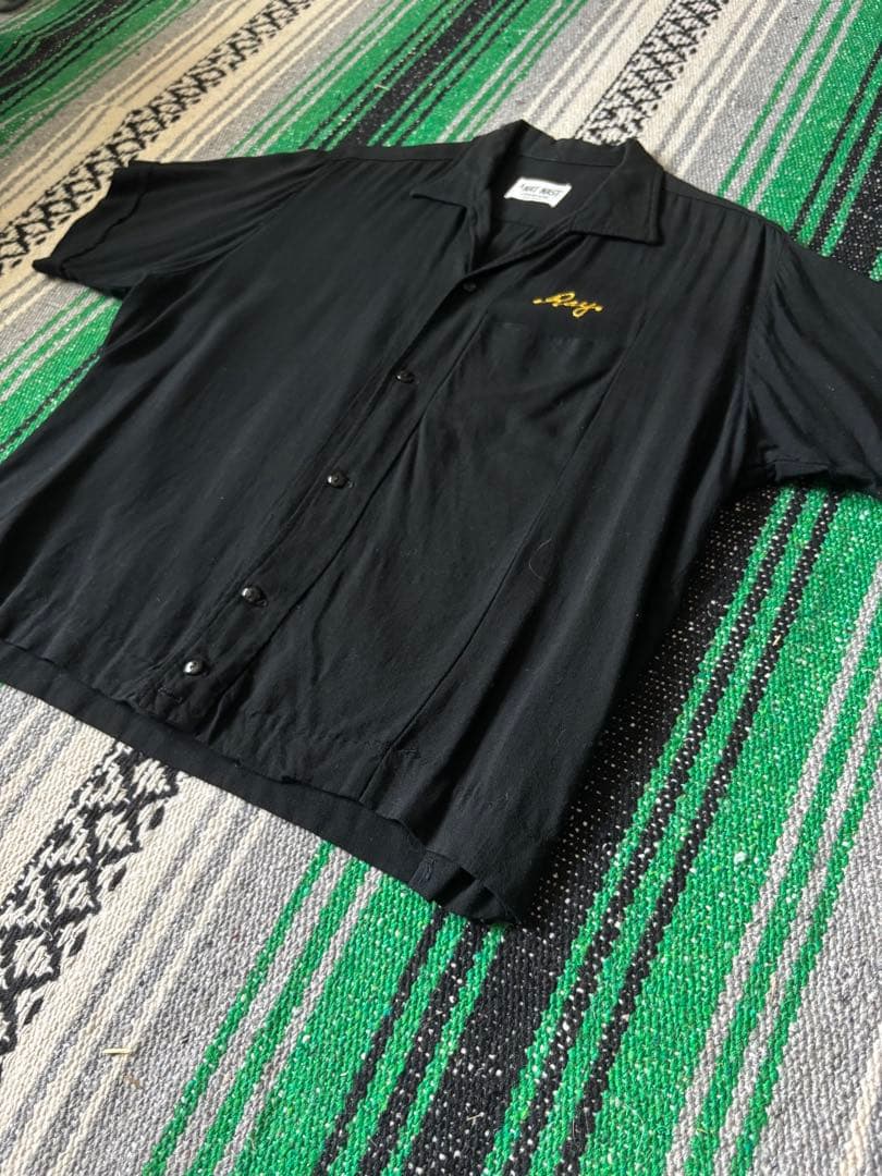 60s ボーリングシャツ NAT NAST ヴィンテージ