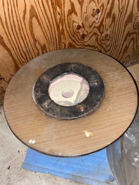 引き取りのみ）昭和レトロ　センコー練炭火鉢