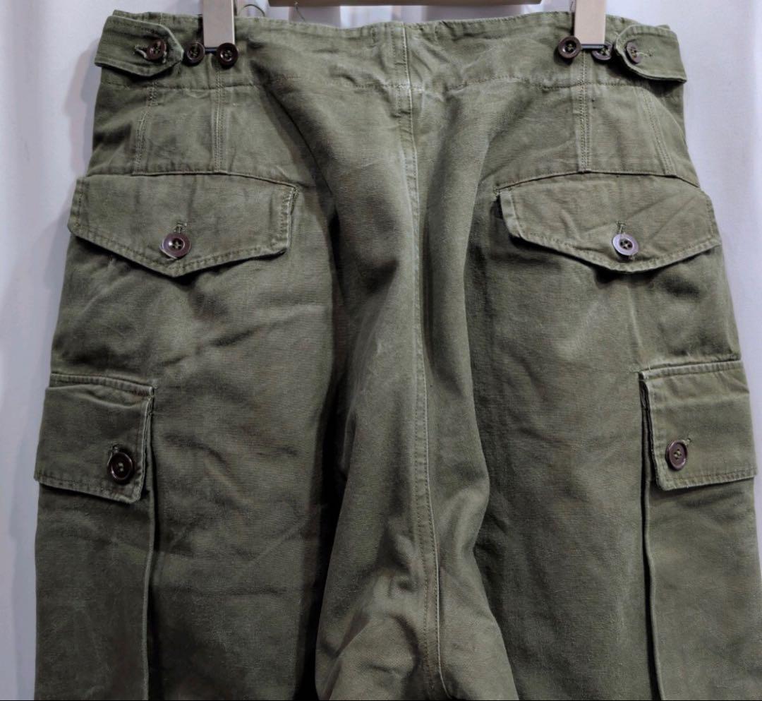 50s 1959年 オランダ軍 ダブルフェイス 初期型 78×80 M〜L