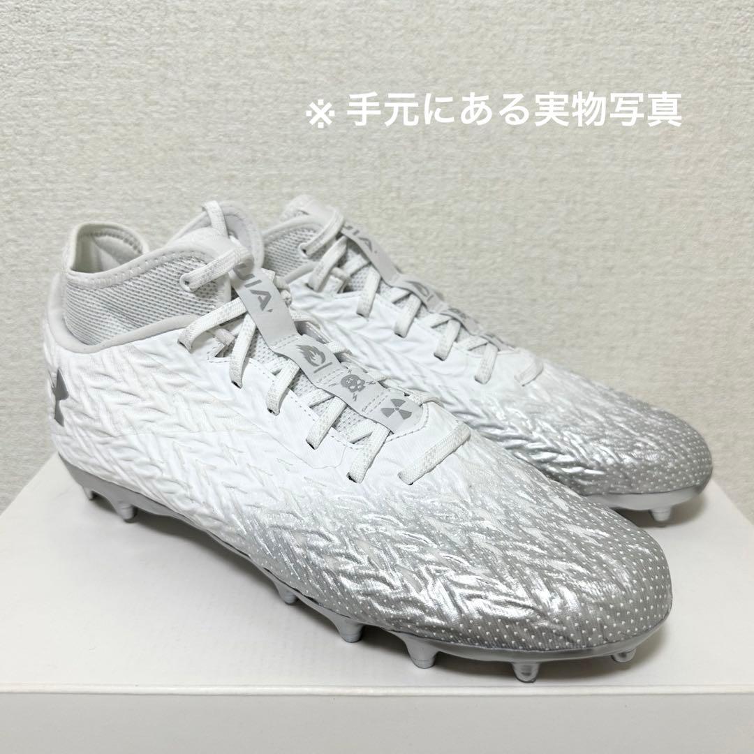 アンダーアーマー 28.5 スポットライト アメフト スパイク シューズ ws