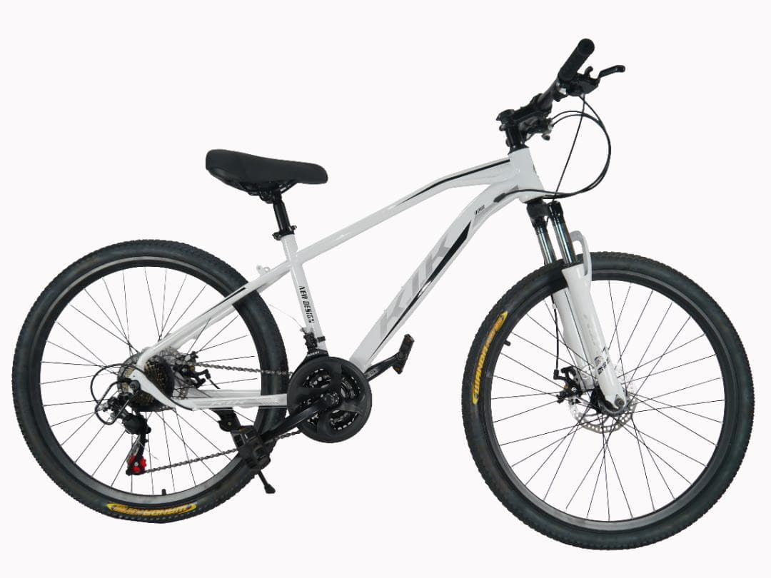 在庫処分超お得 新品LS26 自転車 マウンテンバイク　シマノ21速 鍵付12