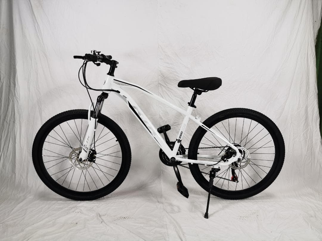 在庫処分超お得 新品LS26 自転車 マウンテンバイク　シマノ21速 鍵付12