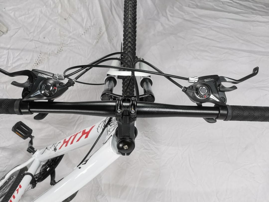 在庫処分超お得 新品LS26 自転車 マウンテンバイク　シマノ21速 鍵付12