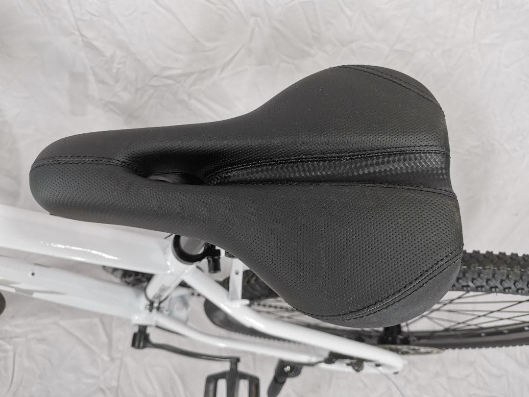 在庫処分超お得 新品LS26 自転車 マウンテンバイク　シマノ21速 鍵付12