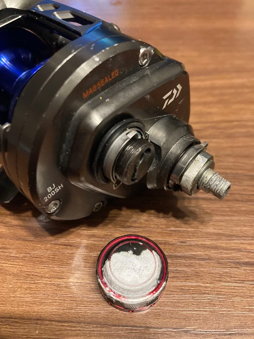 ダイワ　17ソルティガBJ200SH ジギング　オフショア　ベイトリール　パーツ